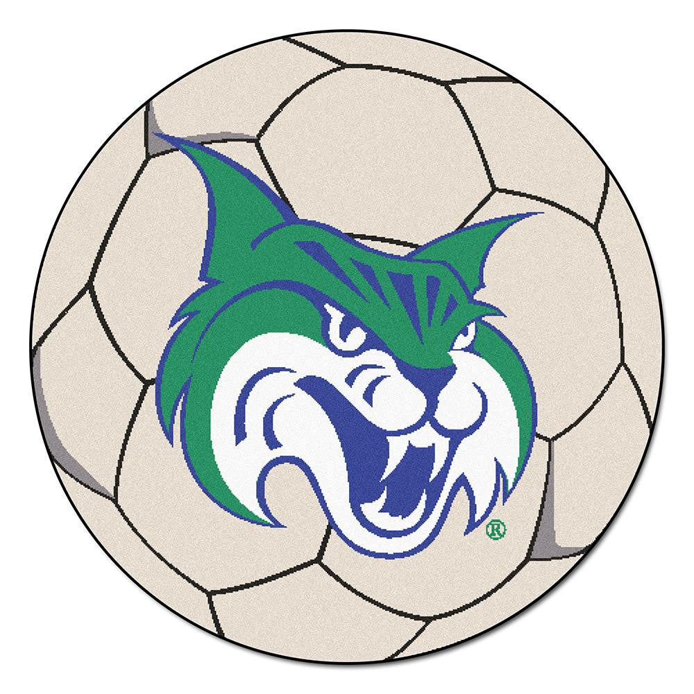 Georgia College And State Bobcats Ncaa Soccer Ball Round Floor Mat (29")