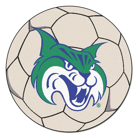 Georgia College And State Bobcats Ncaa Soccer Ball Round Floor Mat (29")