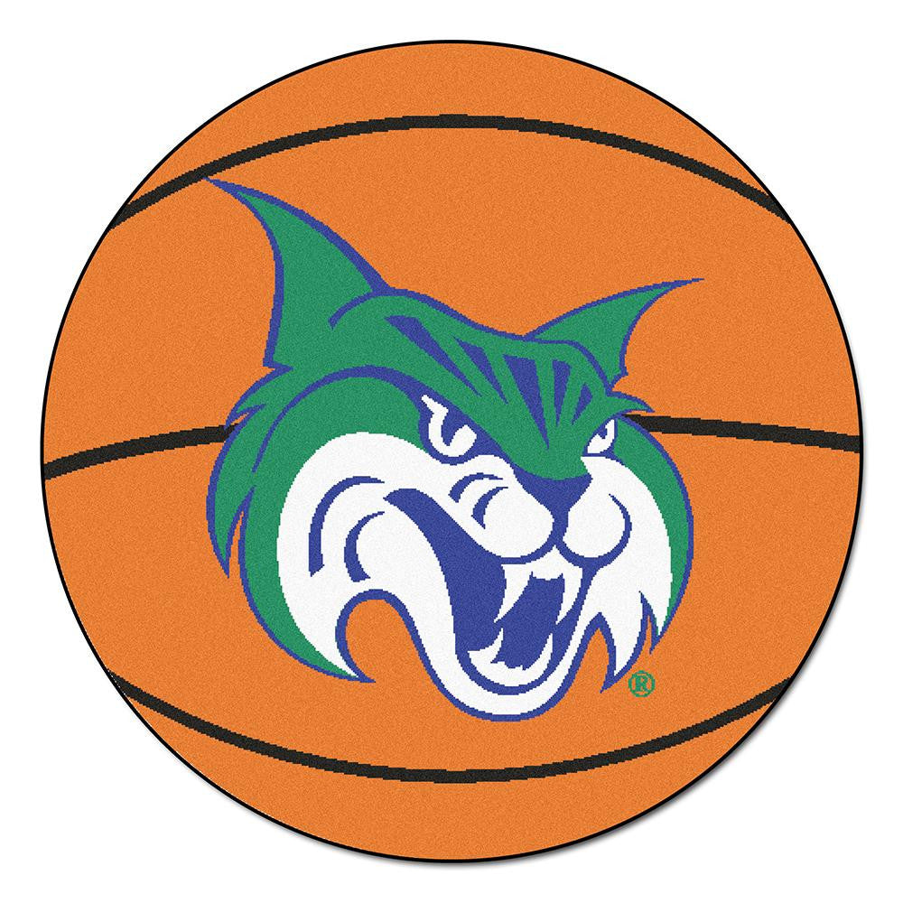 Georgia College And State Bobcats Ncaa "basketball" Round Floor Mat (29")