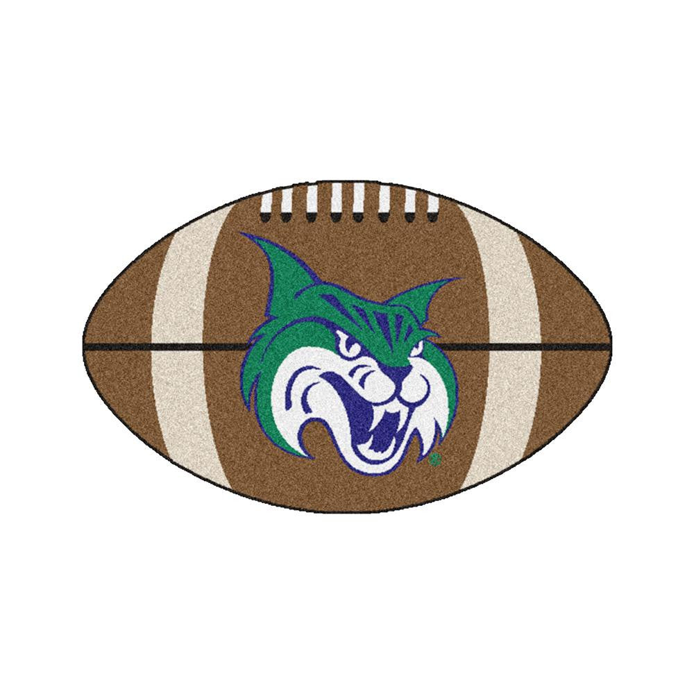 Georgia College And State Bobcats Ncaa Football Floor Mat (22"x35")
