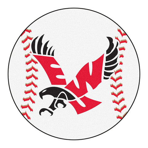 Eastern Washington Eagles Ncaa "basketball" Round Floor Mat (29")