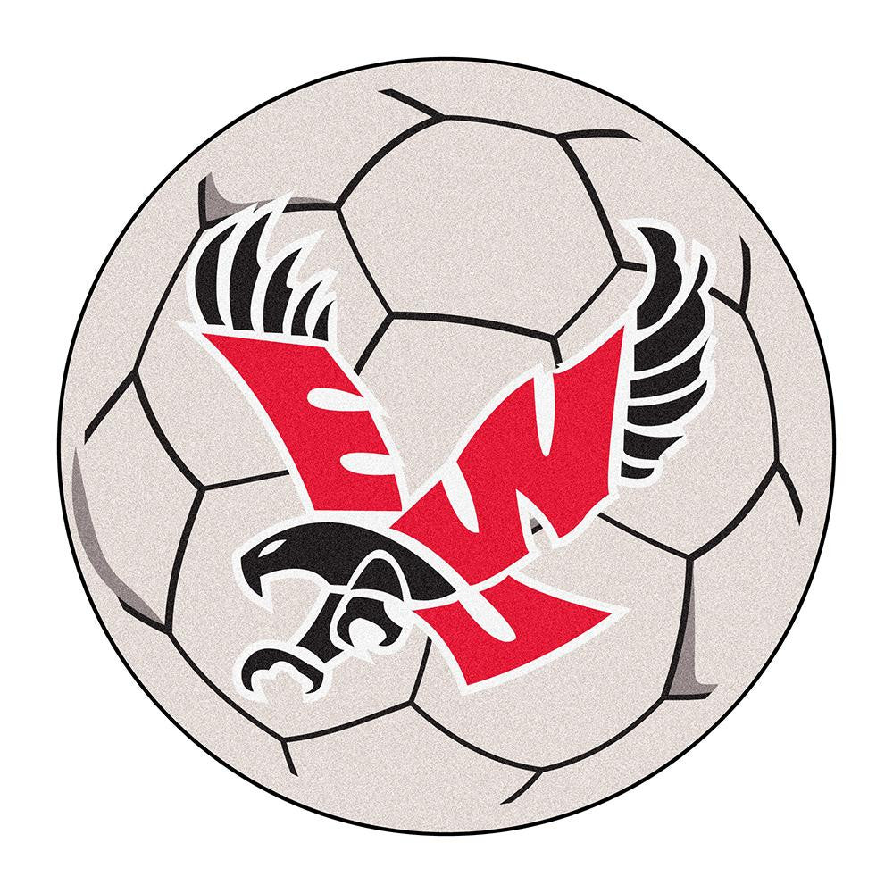 Eastern Washington Eagles Ncaa "soccer Ball" Round Floor Mat (29")