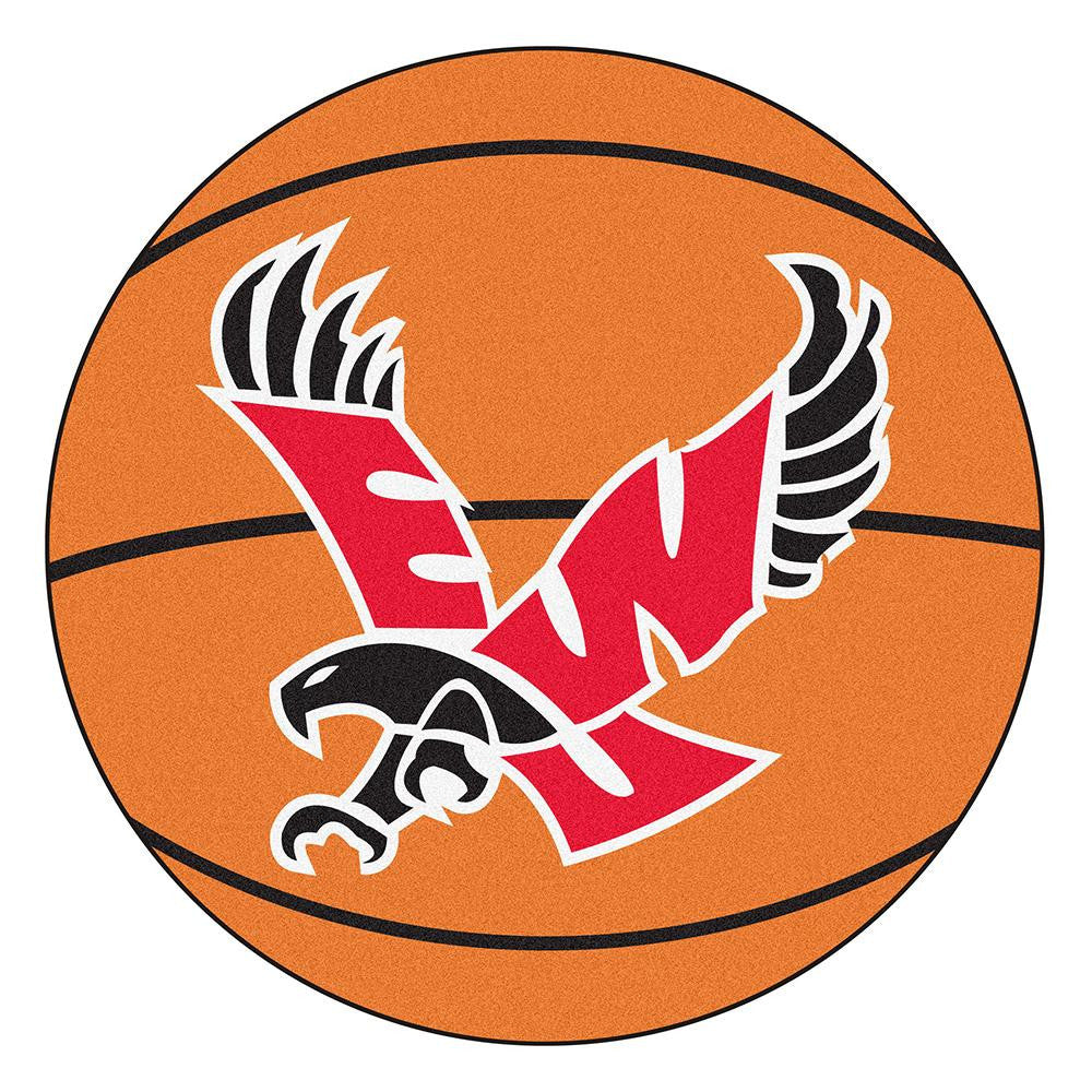 Eastern Washington Eagles Ncaa "basketball" Round Floor Mat (29")
