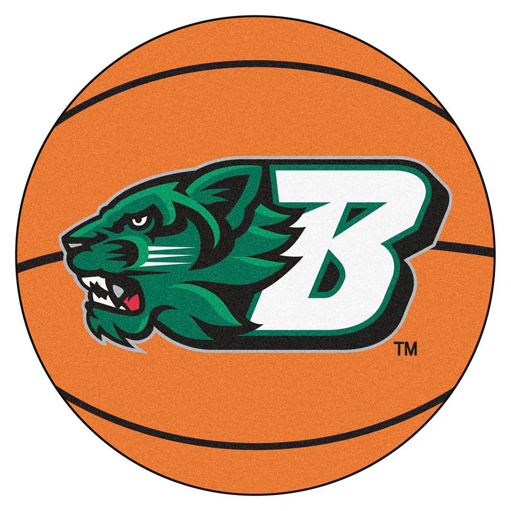 Binghamton Bearcats Ncaa "basketball" Round Floor Mat (29")