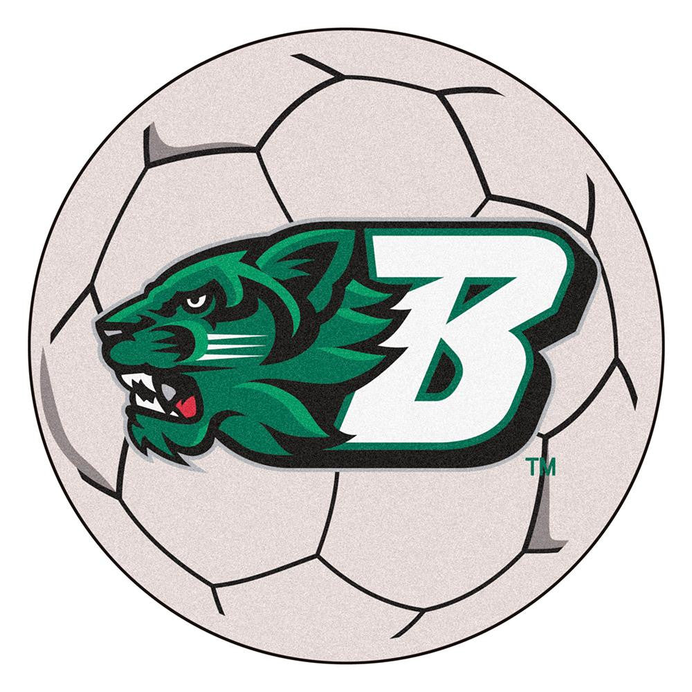 Binghamton Bearcats Ncaa "soccer Ball" Round Floor Mat (29")