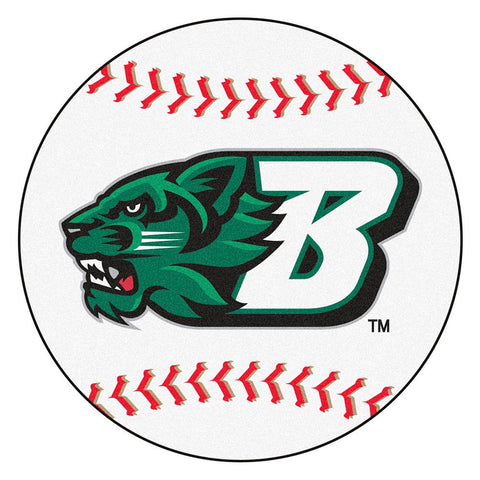 Binghamton Bearcats Ncaa "baseball" Round Floor Mat (29")