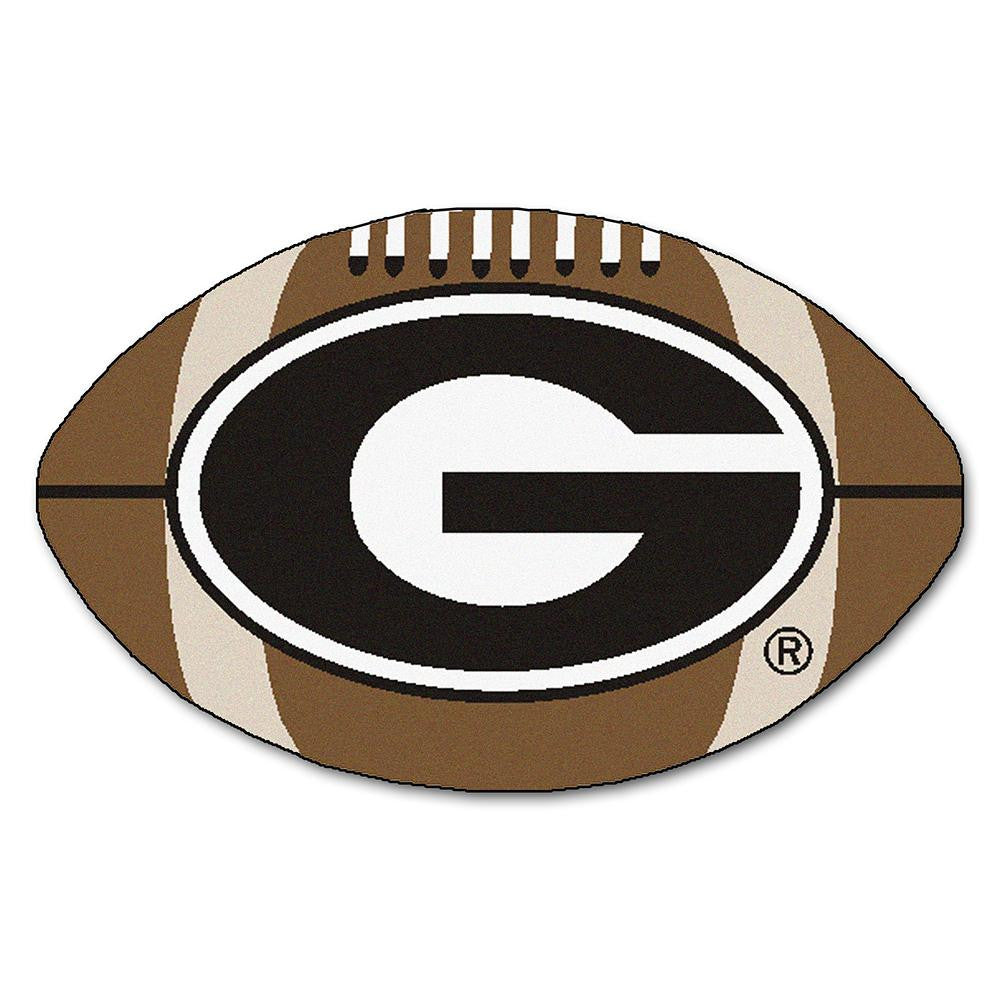 Georgia Bulldogs Ncaa Football Floor Mat (22"x35")
