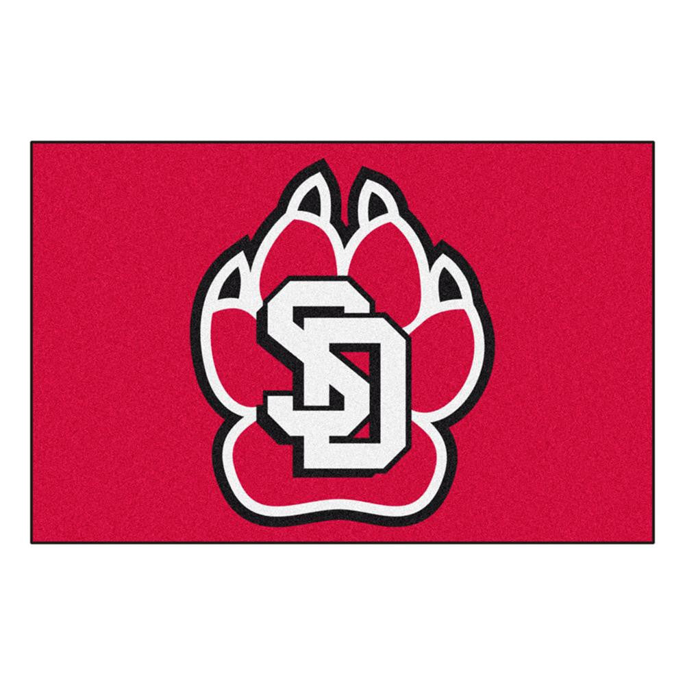 South Dakota Coyotes Ncaa "starter" Floor Mat (20"x30")