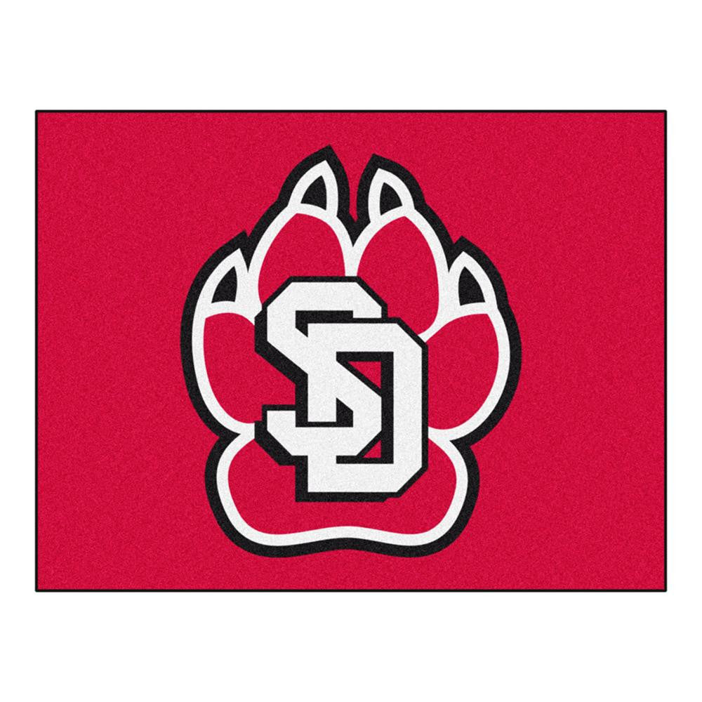 South Dakota Coyotes Ncaa "all-star" Floor Mat (34"x45")