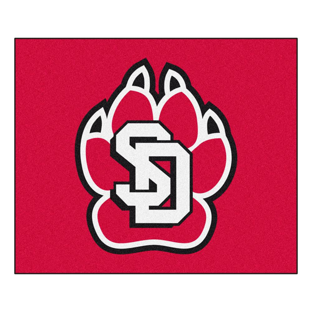 South Dakota Coyotes Ncaa "tailgater" Floor Mat (5'x6')