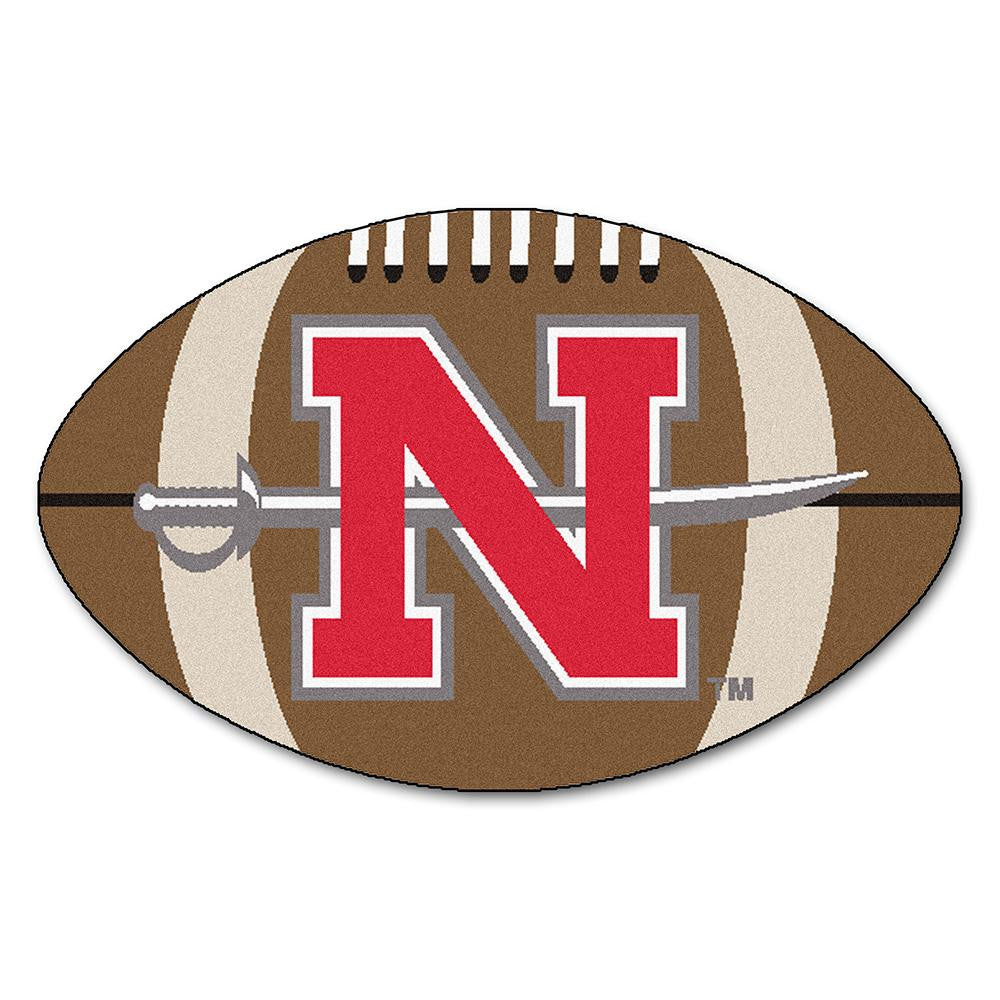 Nicholls State Colonels Ncaa "football" Floor Mat (22"x35")