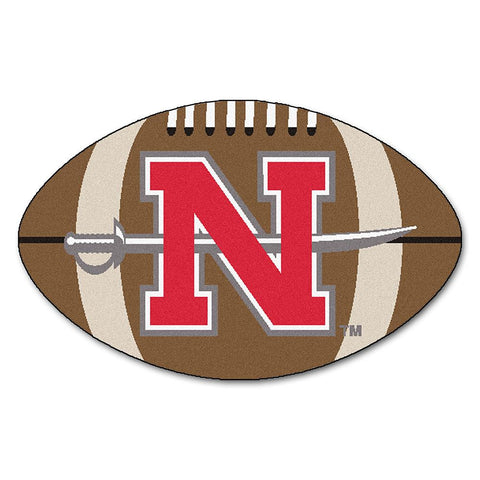 Nicholls State Colonels Ncaa "football" Floor Mat (22"x35")