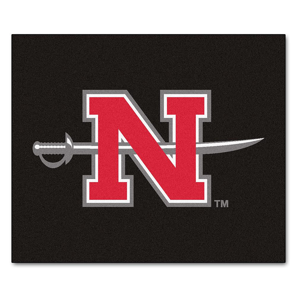 Nicholls State Colonels Ncaa "tailgater" Floor Mat (5'x6')