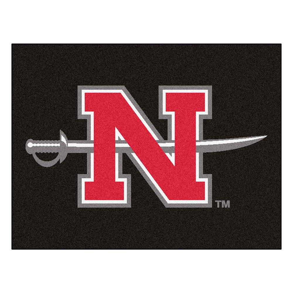 Nicholls State Colonels Ncaa "all-star" Floor Mat (34"x45")