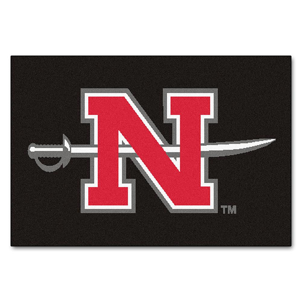 Nicholls State Colonels Ncaa "starter" Floor Mat (20"x30")