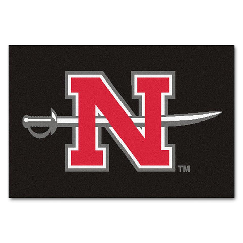 Nicholls State Colonels Ncaa "starter" Floor Mat (20"x30")