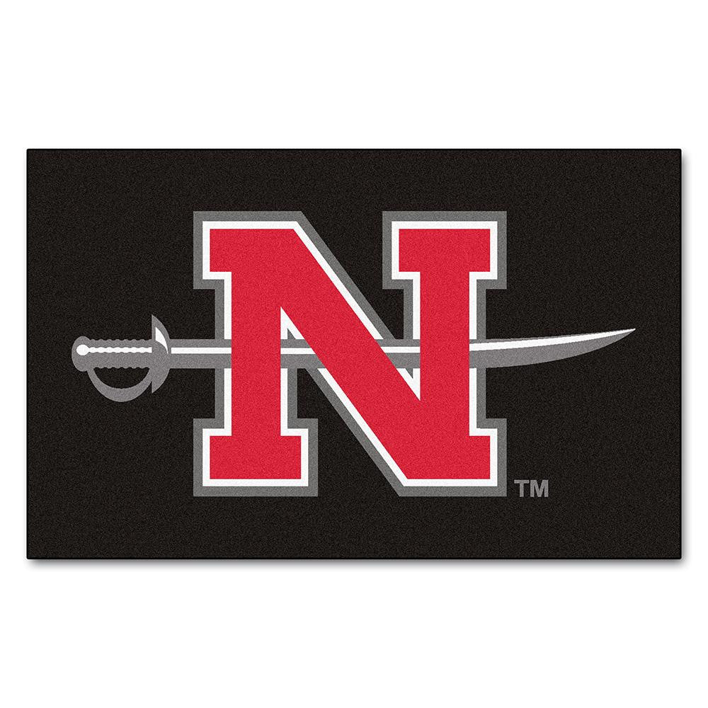 Nicholls State Colonels Ncaa "ulti-mat" Floor Mat (5x8')