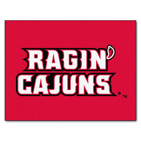 Louisiana Lafayette Ragin Cajuns Ncaa "all-star" Floor Mat (34"x45")