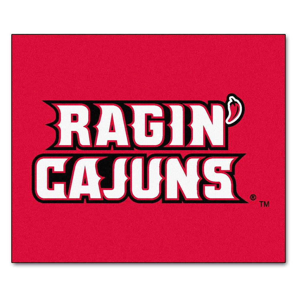 Louisiana Lafayette Ragin Cajuns Ncaa "tailgater" Floor Mat (5'x6')