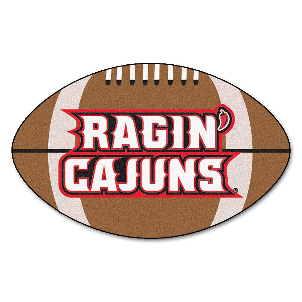 Louisiana Lafayette Ragin Cajuns Ncaa "football" Floor Mat (22"x35")