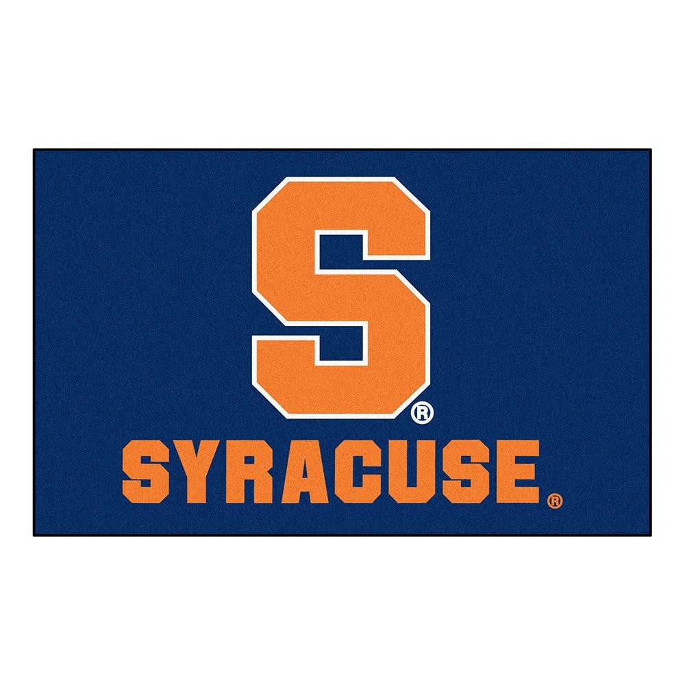 Syracuse Orangemen Ncaa "ulti-mat" Floor Mat (5x8')