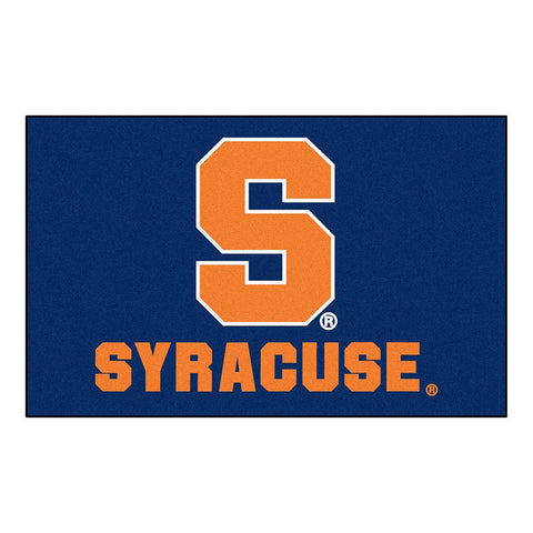 Syracuse Orangemen Ncaa "ulti-mat" Floor Mat (5x8')