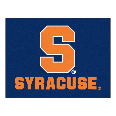 Syracuse Orangemen Ncaa "all-star" Floor Mat (34"x45")