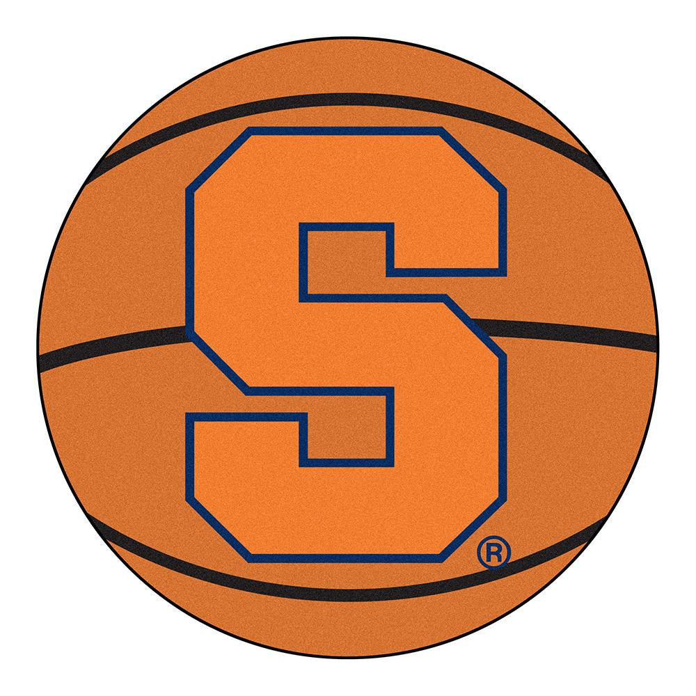 Syracuse Orangemen Ncaa "basketball" Round Floor Mat (29")