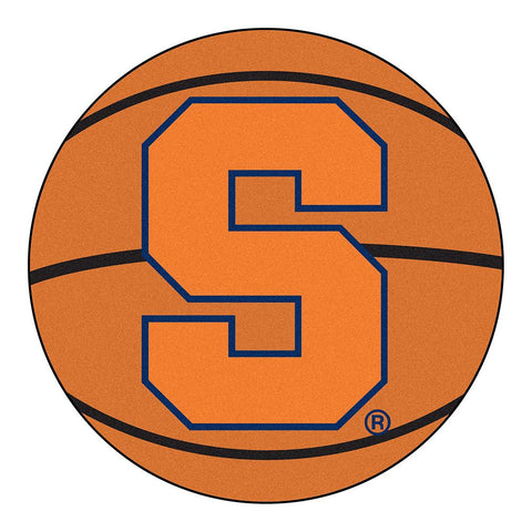 Syracuse Orangemen Ncaa "basketball" Round Floor Mat (29")