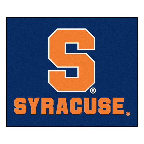 Syracuse Orangemen Ncaa "tailgater" Floor Mat (5'x6')