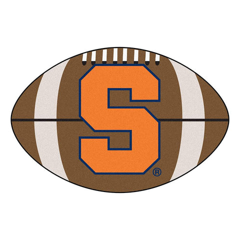 Syracuse Orangemen Ncaa "football" Floor Mat (22"x35")