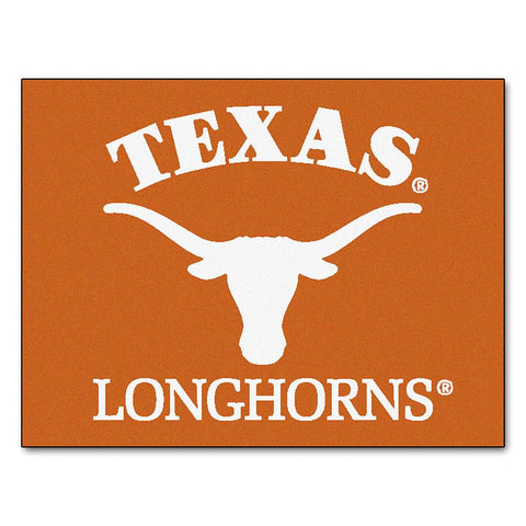 Texas Longhorns Ncaa "all-star" Floor Mat (34"x45")