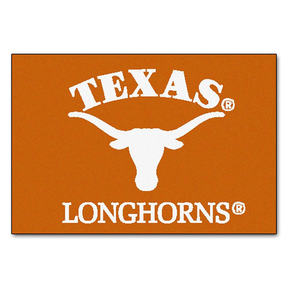 Texas Longhorns Ncaa "starter" Floor Mat (20"x30")