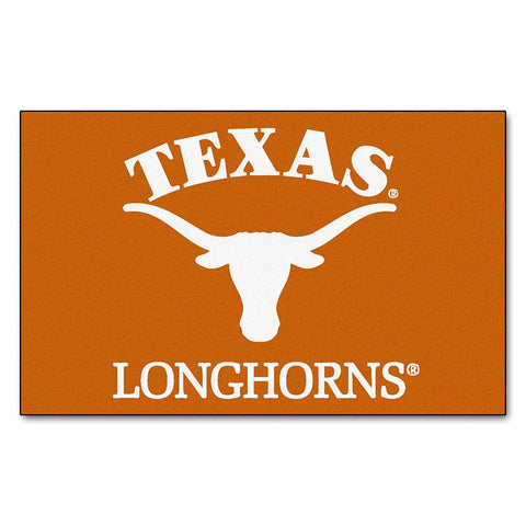 Texas Longhorns Ncaa "ulti-mat" Floor Mat (5x8')