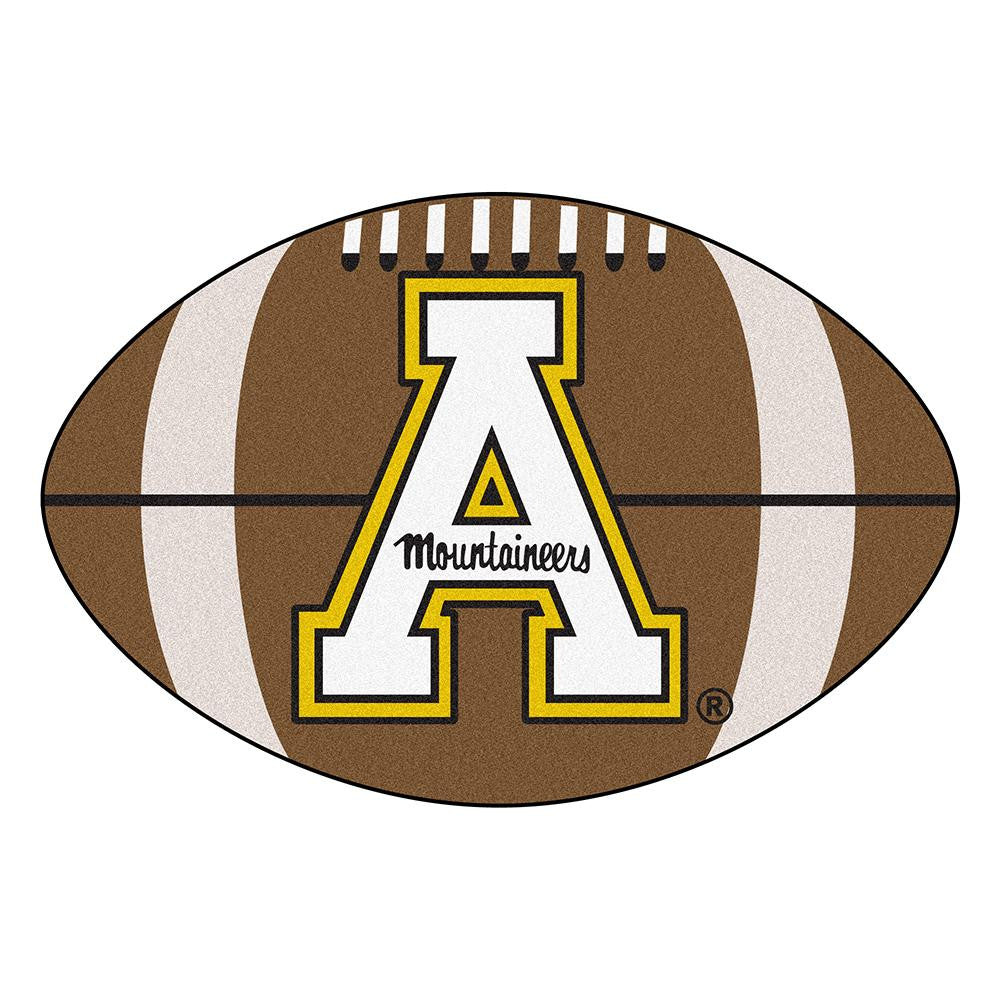 Appalachian State Mountaineers Ncaa "football" Floor Mat (22"x35")