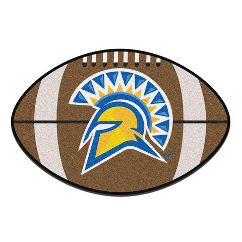 San Jose State Spartans Ncaa Football Floor Mat (22"x35")