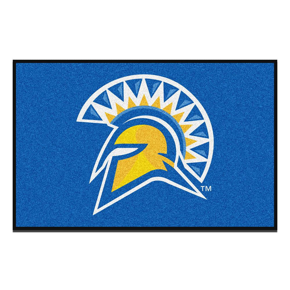 San Jose State Spartans Ncaa Starter Floor Mat (20"x30")