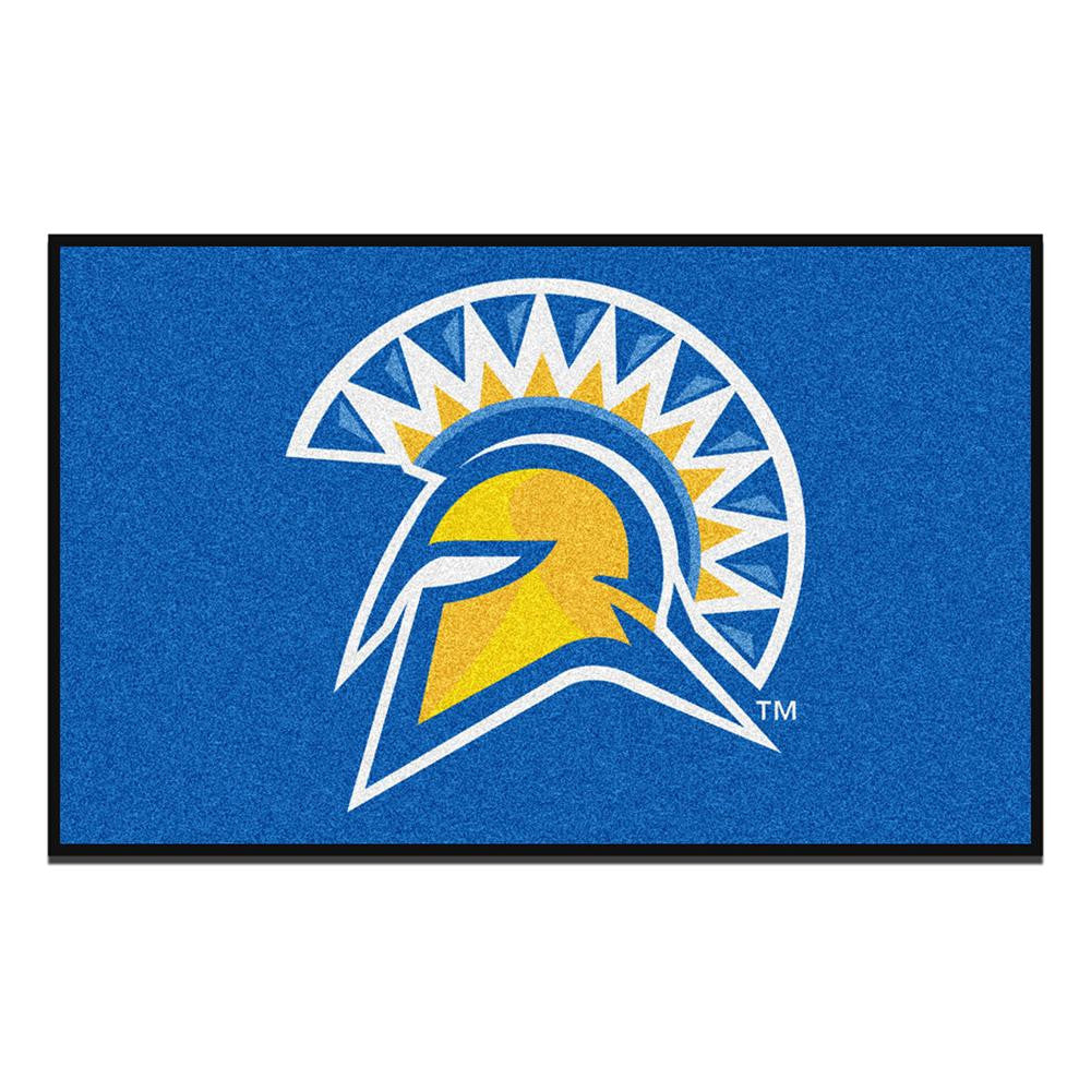 San Jose State Spartans Ncaa Ulti-mat Floor Mat (5x8')