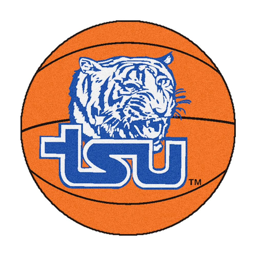 Tennessee State Tigers Ncaa Basketball Round Floor Mat (29")