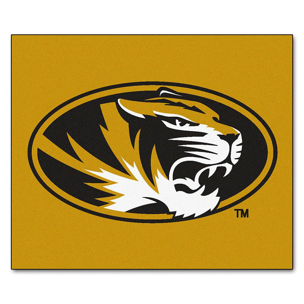 Missouri Tigers Ncaa "tailgater" Floor Mat (5'x6')