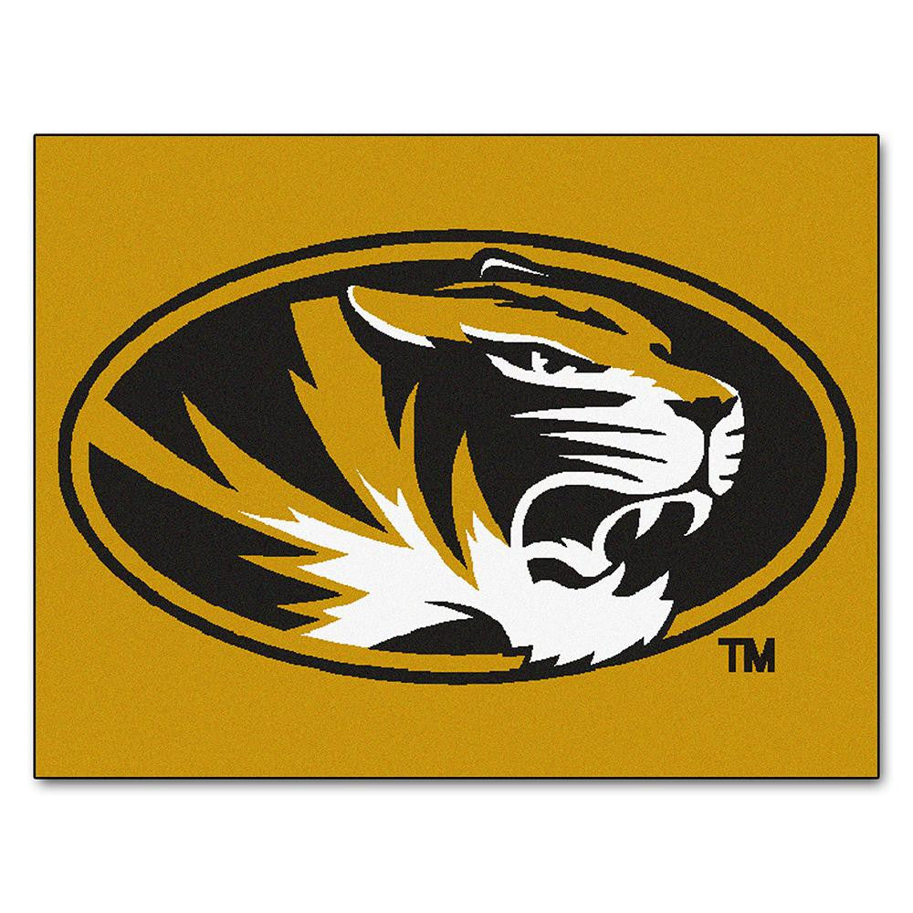 Missouri Tigers Ncaa "all-star" Floor Mat (34"x45")