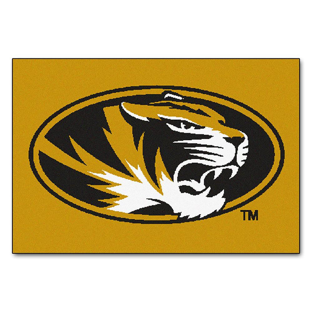 Missouri Tigers Ncaa "starter" Floor Mat (20"x30")