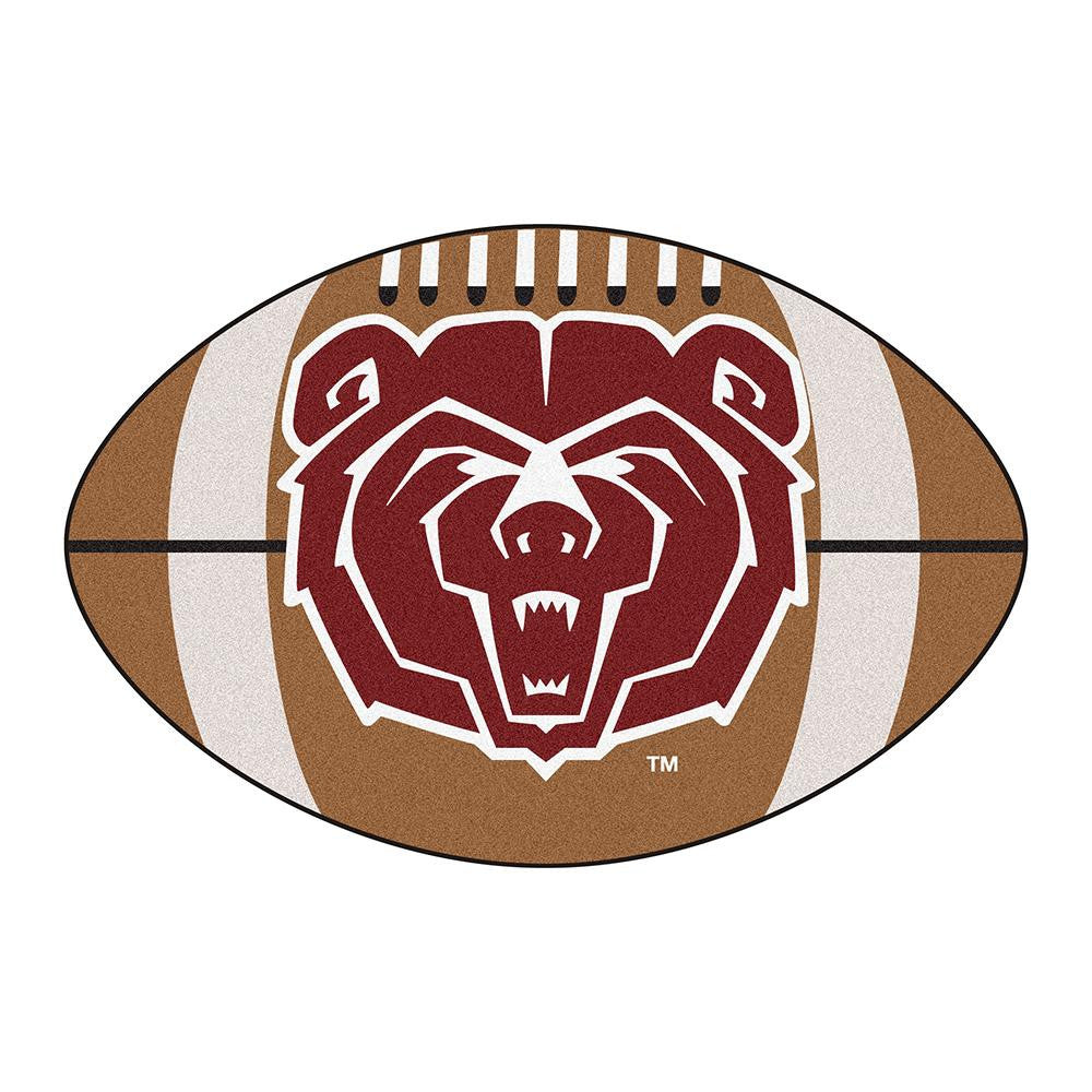 Missouri State Grizzlies Ncaa "football" Floor Mat (22"x35")