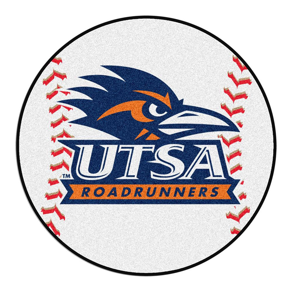 Texas San Antonio Roadrunners Ncaa Baseball Round Floor Mat (29")