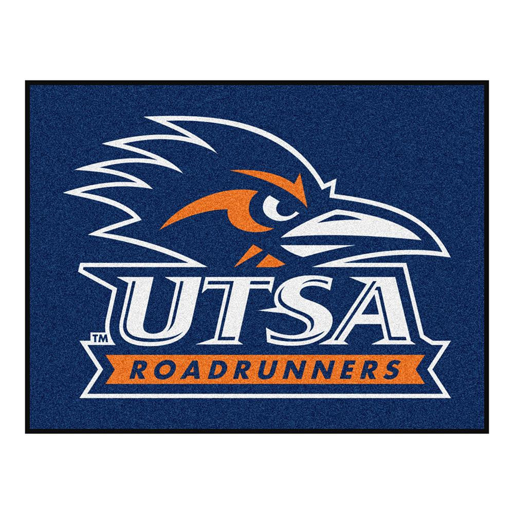 Texas San Antonio Roadrunners Ncaa All-star Floor Mat (34in X 45in)