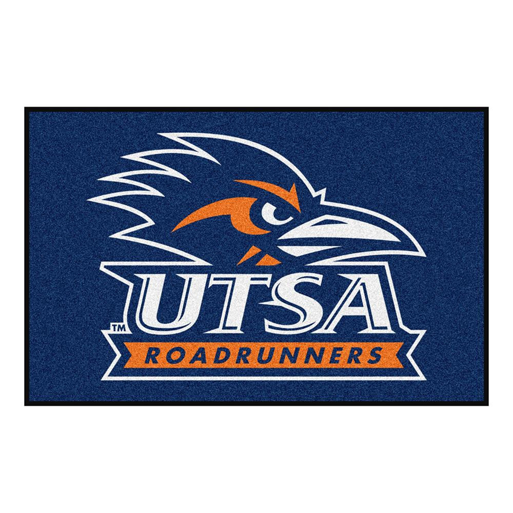 Texas San Antonio Roadrunners Ncaa Starter Floor Mat (20"x30")