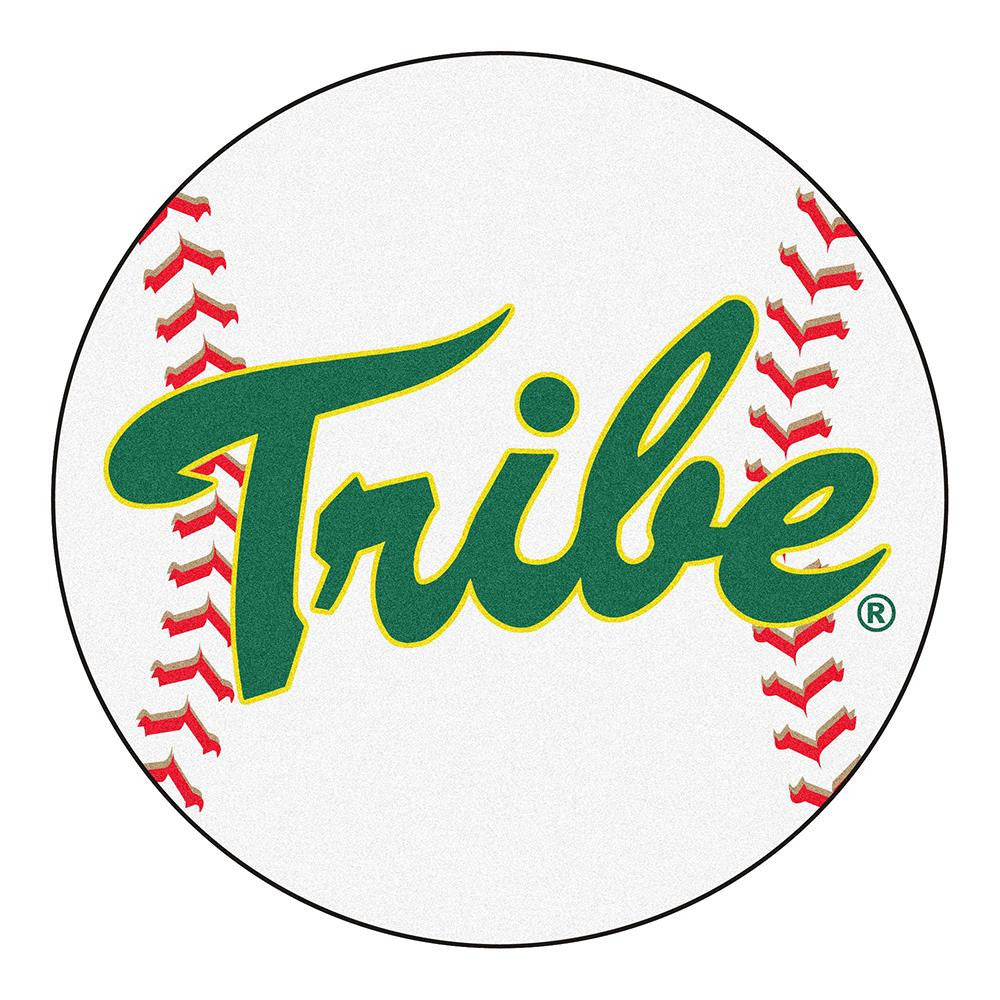 William & Mary Tribe Ncaa "baseball" Round Floor Mat (29")