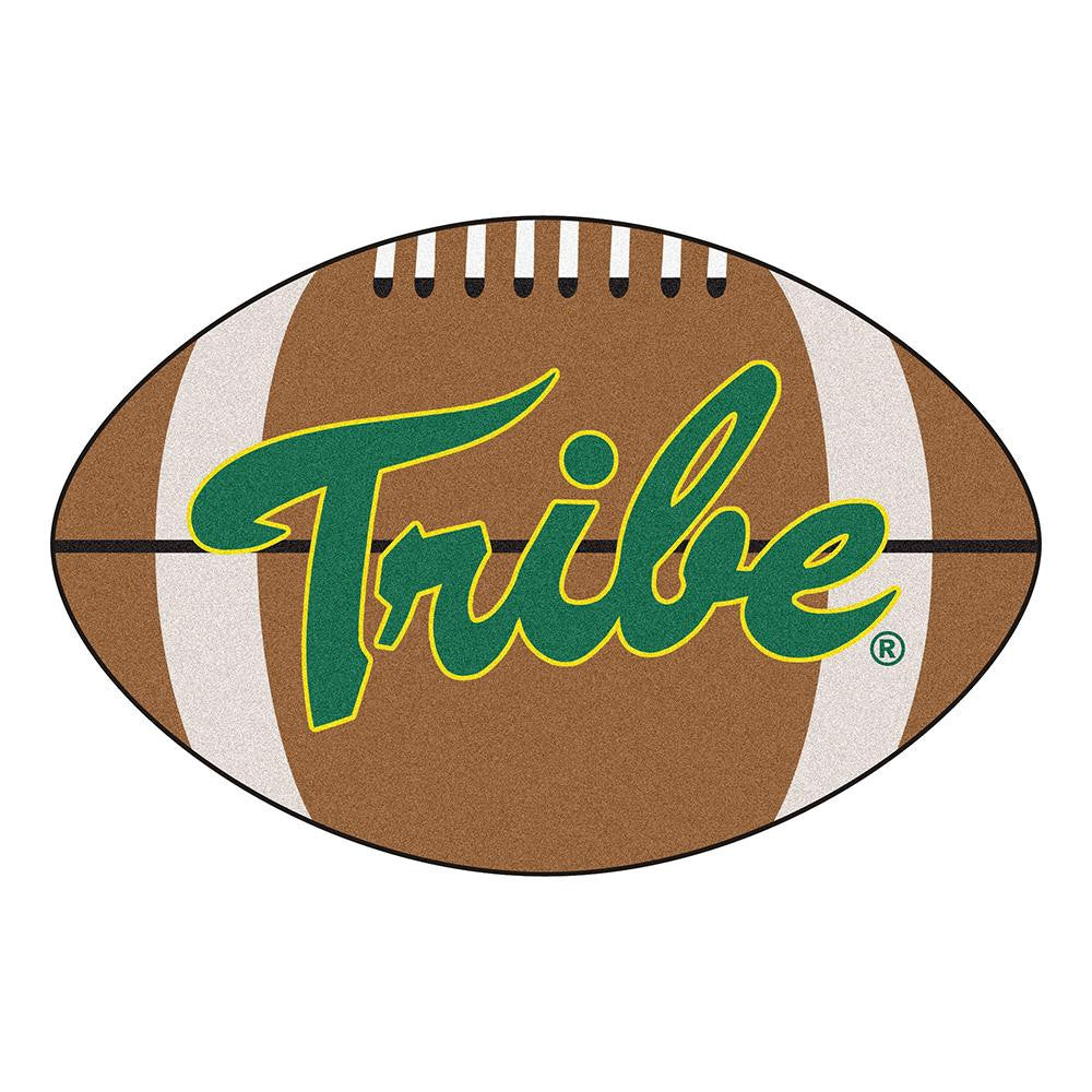 William & Mary Tribe Ncaa "football" Floor Mat (22"x35")