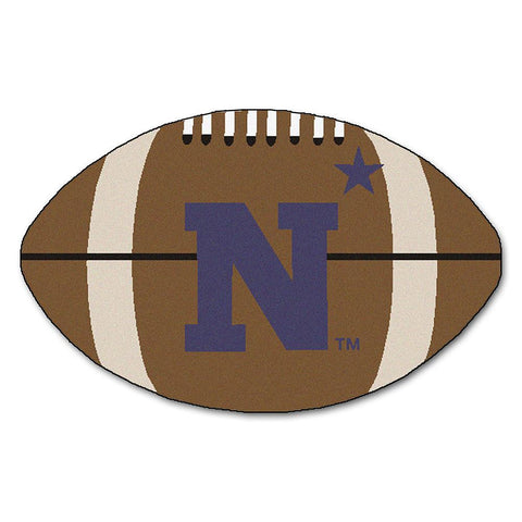 Navy Midshipmen Ncaa "football" Floor Mat (22"x35")