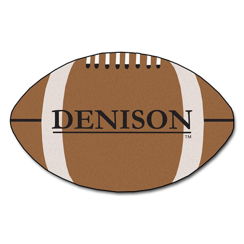 Denison Big Reds Ncaa "football" Floor Mat (22"x35")